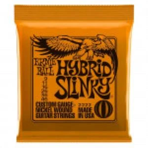 Ernie Ball P02222 Hybird Slinky Nickel 09-46 Elektro Gitar Teli ürün görseli 1