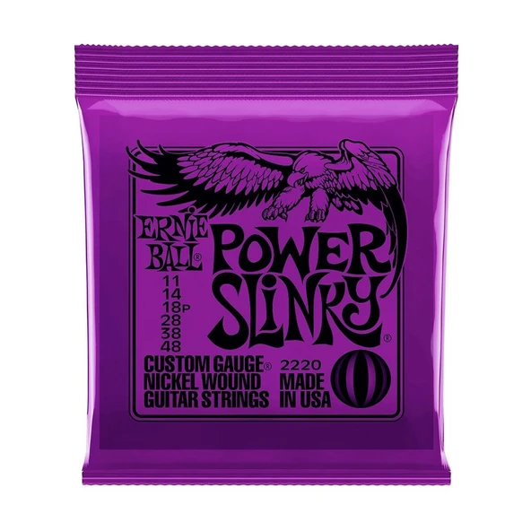 Ernie Ball P02220 11-48 Elektro Gitar Teli ürün görseli 1