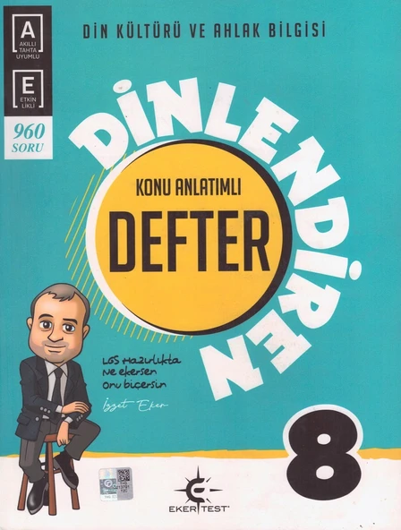 EKER 8.SINIF DİNLENDİREN KONU ANLATIMLI YENİ ürün görseli 1