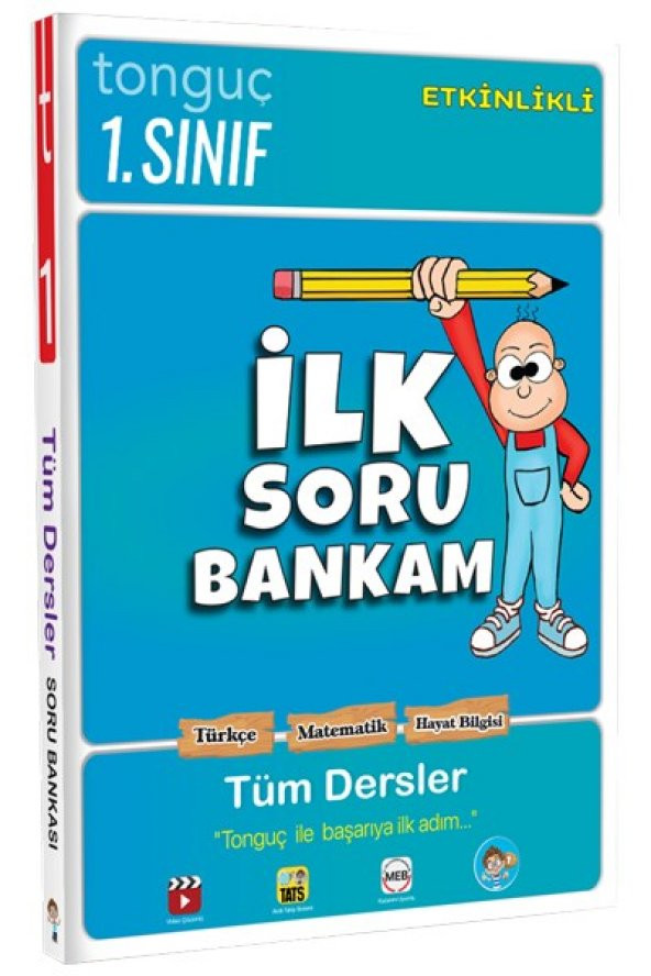 1. Sınıf Tüm Dersler Soru Bankası - Tonguç Akademi ürün görseli 1
