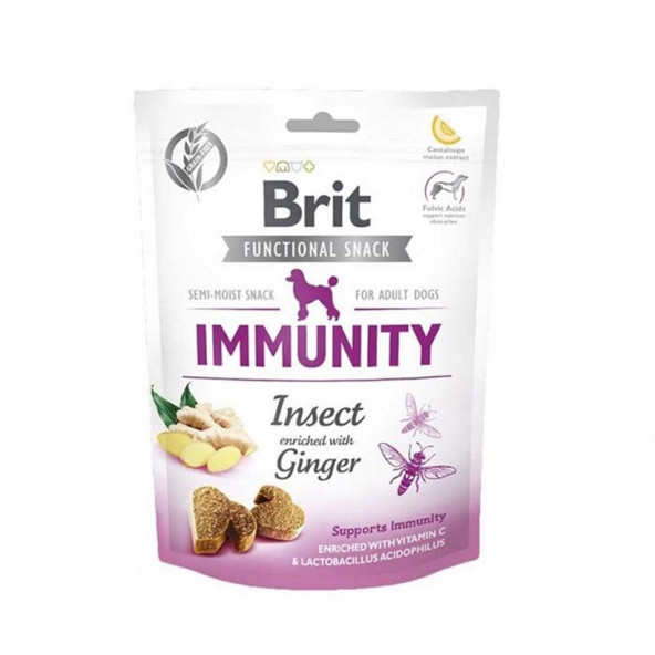 Brit Care Function Snack Immunity Insect Köpek Ödülü 150gr ürün görseli 1
