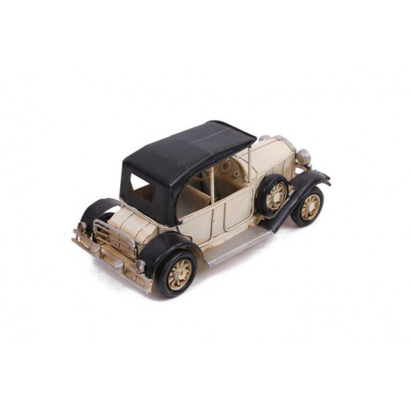 Eskitilmiş El Yapımı Ford Window Coupe Metal Araba 4547 Model-M209-6 ürün görseli 1