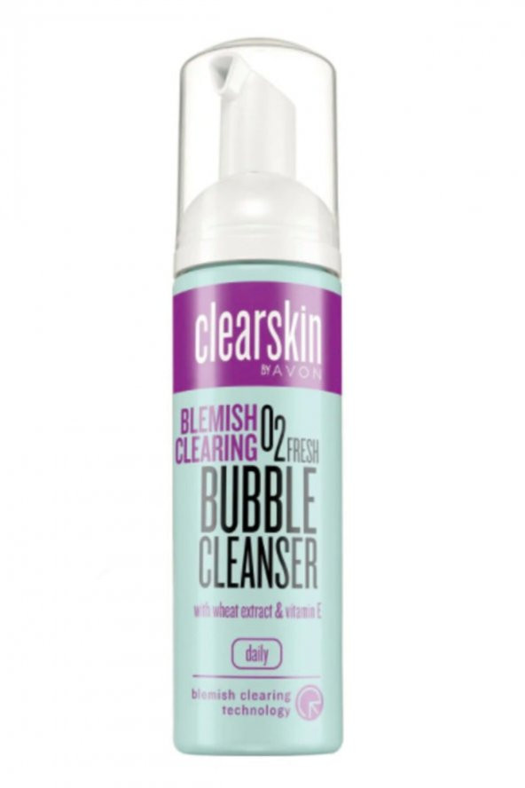 Avon Clearskin Blemish Köpük Temizleyici 150 Ml ürün görseli 1