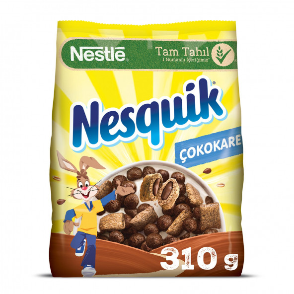 NESQUIK ÇOKOKARE 310 ürün görseli 1