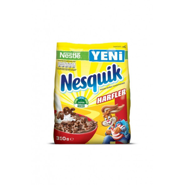 NESQUIK HARFLER 310 ürün görseli 1