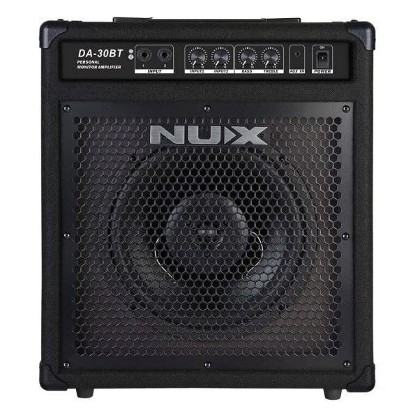 Nux DA-30BT Dijital Davul Amfisi ürün görseli 1