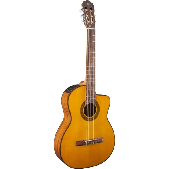 Takamine GC3CE-NAT Elektro Klasik Gitar (KILIF+JAK+PENA) ürün görseli 1