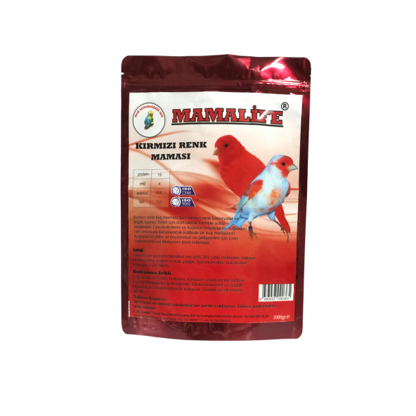 1 Kg Kırmızı Renk Maması Mamalife ürün görseli 1