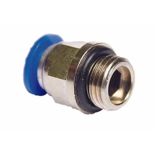 Pnömatik Rekor Bağlantı 1/2 - 10mm ürün görseli 1
