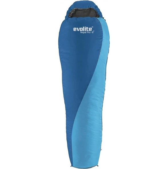 Evolite Nepal Pro -8C Uyku Tulumu Mavi Sağ ürün görseli 1