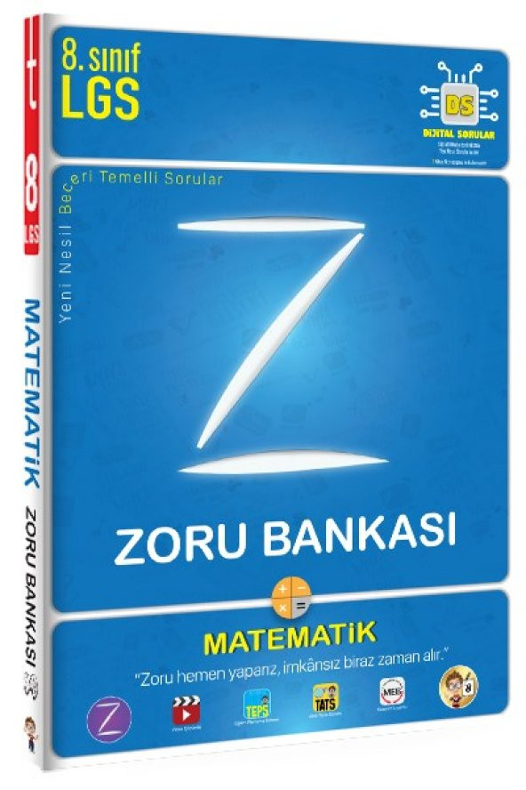 8. Sınıf Matematik Zoru Bankası - Tonguç Yayınları ürün görseli 1