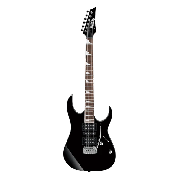 IBANEZ GRG170DX-BKN Elektro Gitar (KILIF+ASKI+JAK+PENA) ürün görseli 1