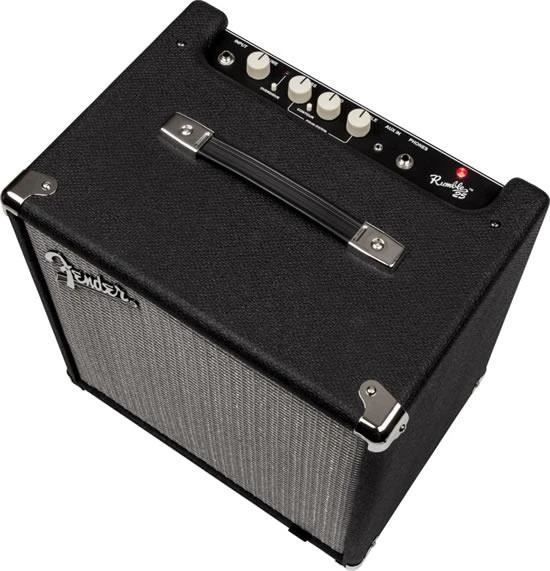 Fender Rumble 25 V3 Bas Gitar Amfisi - Resim 2