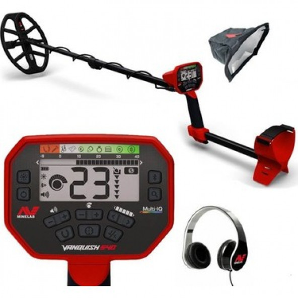 Minelab Vanquish 540 Dedektör ürün görseli 1