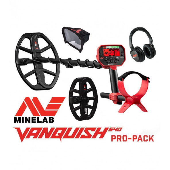 Minelab Vanquish 540 Pro Dedektör ürün görseli 1
