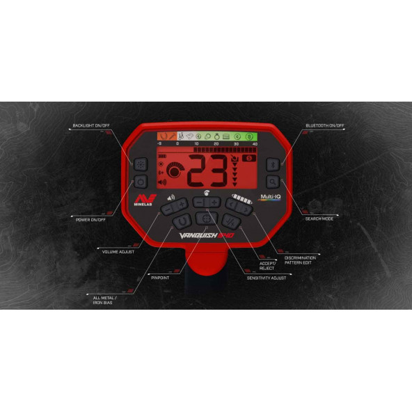 Minelab Vanquish 540 Pro Dedektör - Resim 2