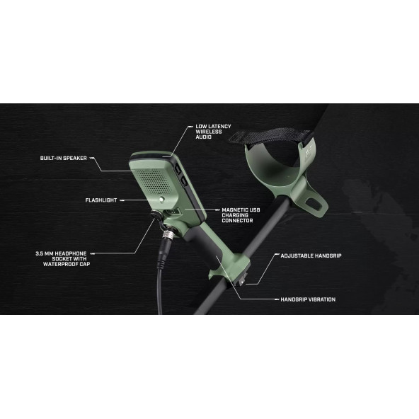 Minelab Dedektör X Terra Pro Dedektör - Resim 3