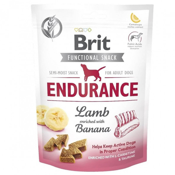 Brit Care Function Snack Endurance Kuzulu Aktif Köpek Ödülü 150gr ürün görseli 1