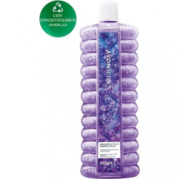 Avon Senses Lavender Calm Banyo Köpüğü 1000ML. ürün görseli 1
