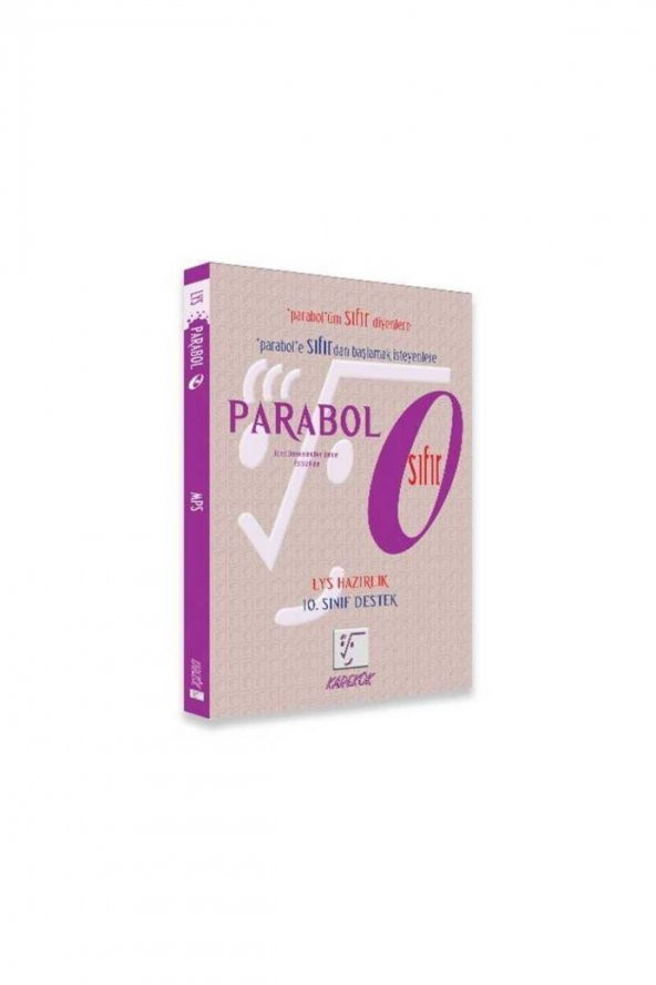 Karekök Yayınları AYT 0 Parabol Fasikül ürün görseli 1