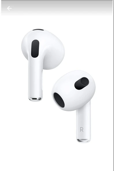 Airpods 3. Nesil Uyumlu Iphone Ve Android Uyumlu Bluetooth Kablosuz Kulaklık ürün görseli 1