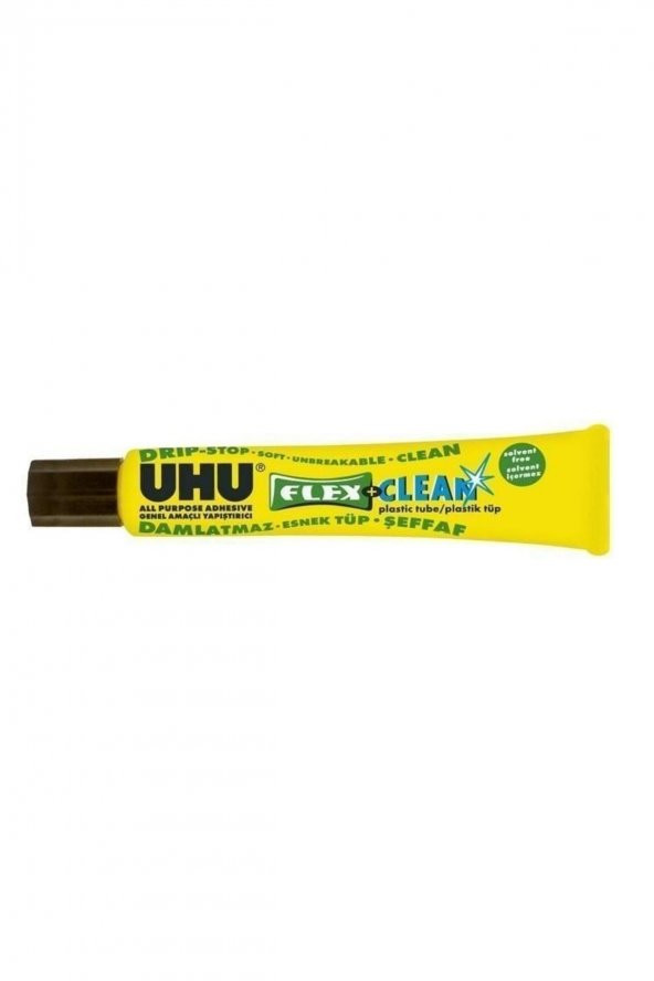 Uhu Genel Amaçlı Flex+clean 20 Gram Solvent Içermez ürün görseli 1