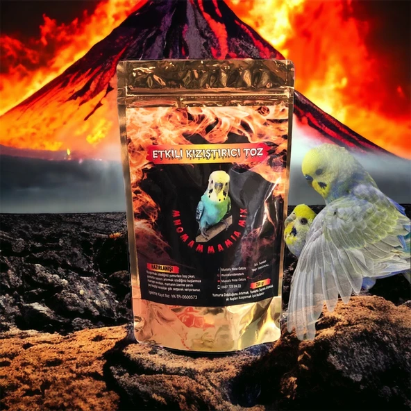 Kızıştırıcı Toz 100 gr Mammamiamix ürün görseli 1