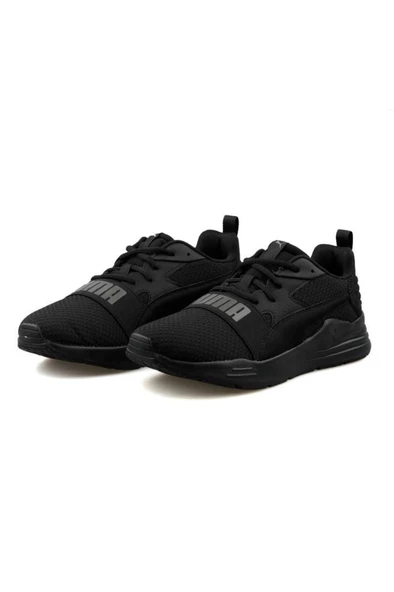Puma Wired Run Pure Unisex Yürüyüş ve Koşu Ayakkabısı Siyah 36-40 ürün görseli 1