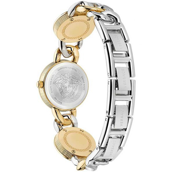 Versace Vrscve3c00122 Kadın Kol Saati - Resim 3