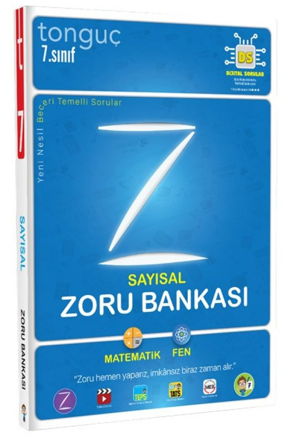 7. Sınıf Sayısal Zoru Bankası - Tonguç Yayınları ürün görseli 1