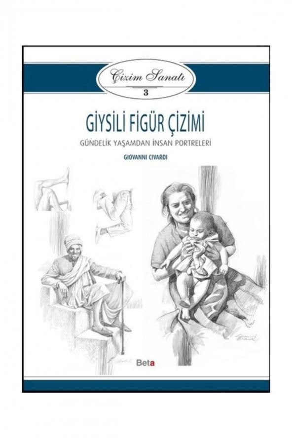 Çizim Sanatı Serisi 3 Giysili Figür Çizimi ürün görseli 1