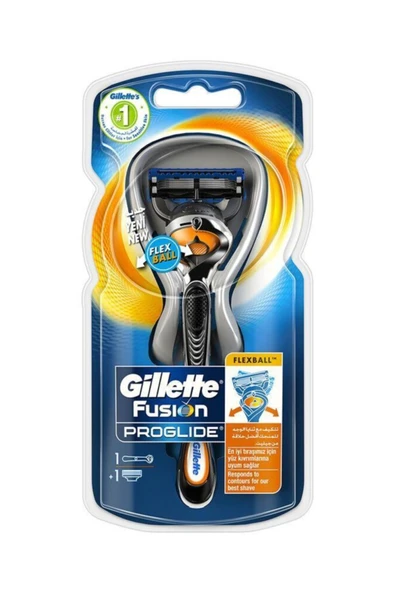 Gillette Fusıon Proglıde Flexball-makina+jilet ürün görseli 1