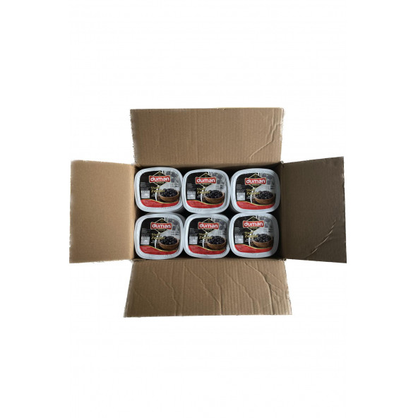 Duman Gurme Gemlik Yağlı Sele Siyah Zeytin 30 Adet 200 GR ürün görseli 1