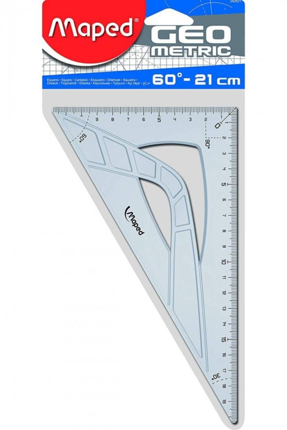 Geometrık Gönye 242621 21 cm ürün görseli 1