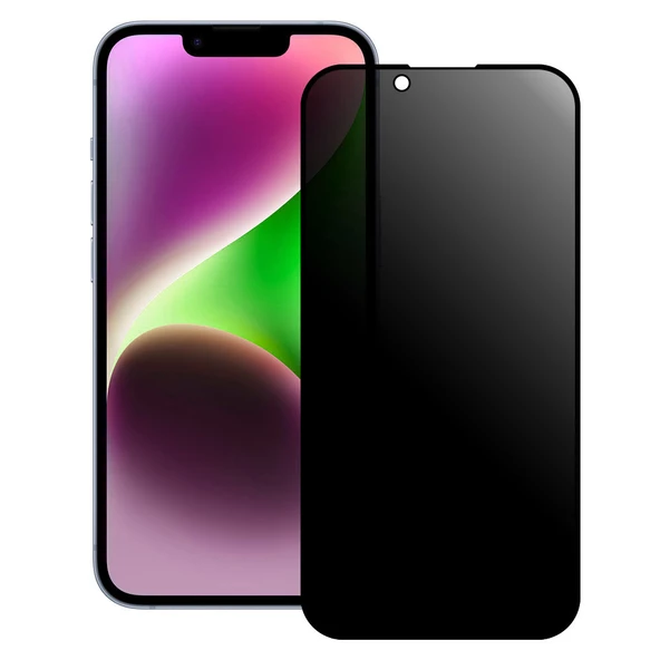Bufalo iPhone 14 Plus ESD Anti Static Hayalet Privacy Cam Ekran Koruyucu ürün görseli 1