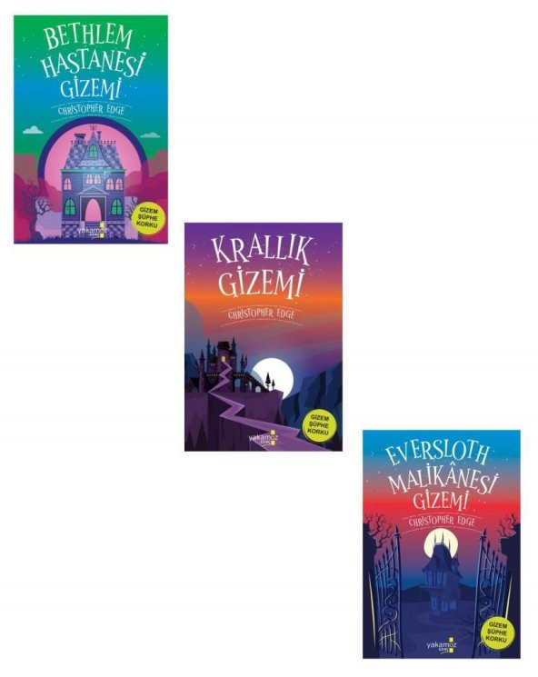Chrıstopher Edge Seti 3 Kitap (Bethlem Hastanesi Gizemi + Krallık Gizemi + Eversloth Malikanesi Gizemi) ürün görseli 1