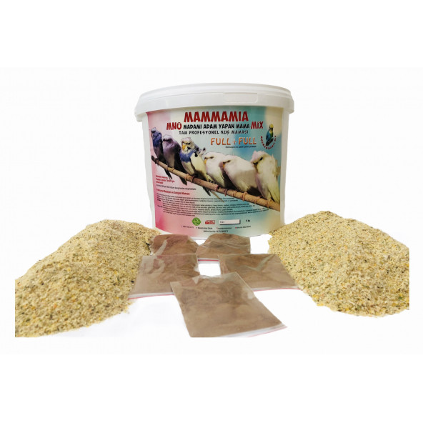 Mammamiamix FULL+FULL 5 kg ürün görseli 1