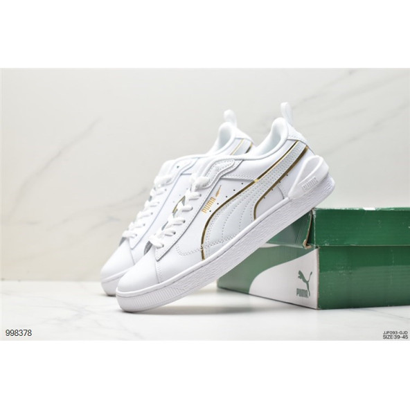 Puma Erkek UHT Smash Beyaz Sneaker - Resim 3