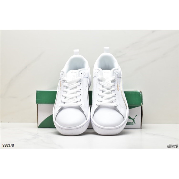 Puma Erkek UHT Smash Beyaz Sneaker - Resim 4