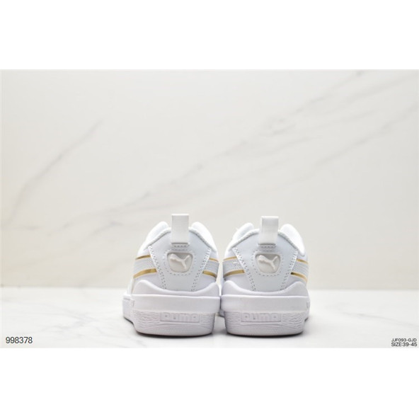 Puma Erkek UHT Smash Beyaz Sneaker - Resim 5