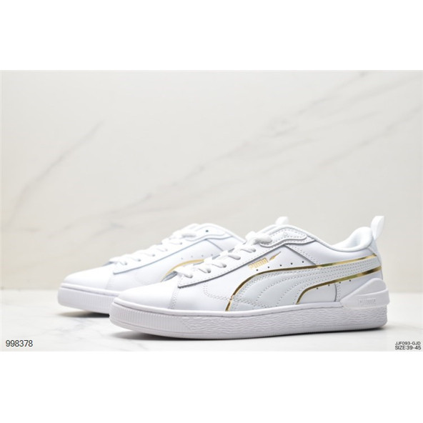 Puma Erkek UHT Smash Beyaz Sneaker - Resim 7