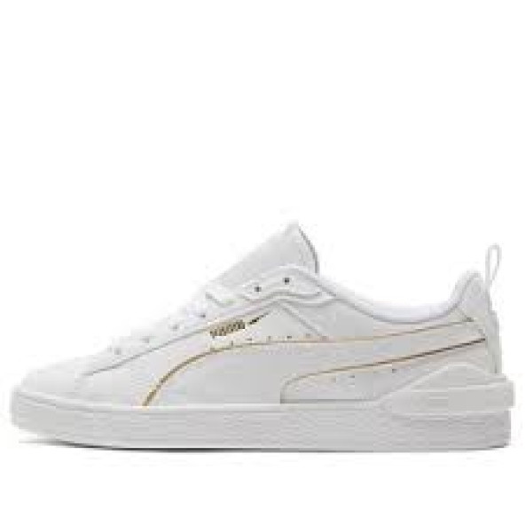 Puma Erkek UHT Smash Beyaz Sneaker - Resim 8