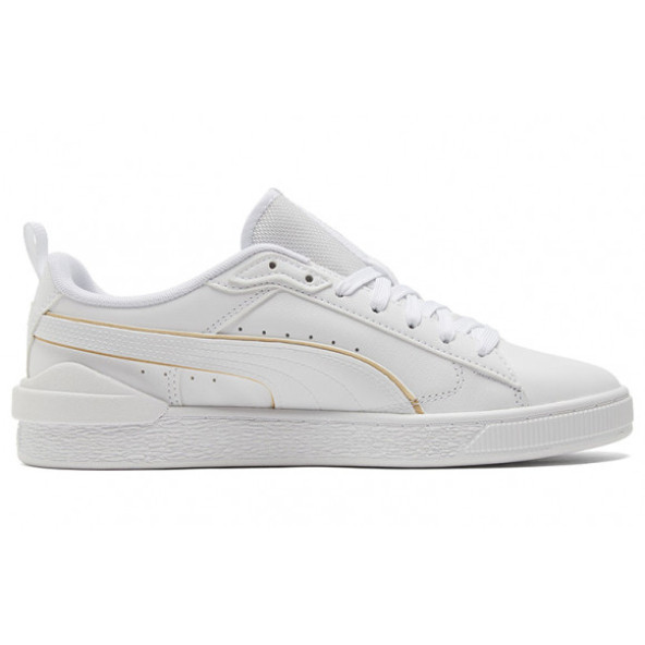 Puma Erkek UHT Smash Beyaz Sneaker - Resim 9