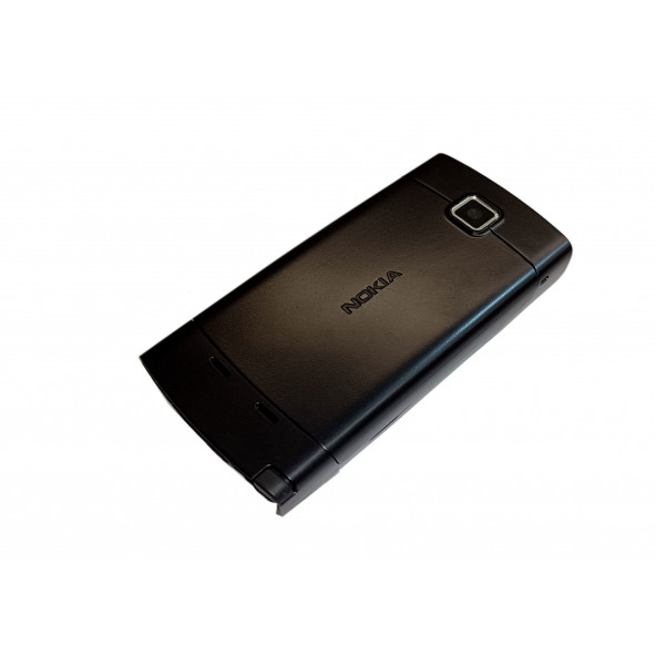 Nokia 5250 Full Kasa Kapak Tuş Takımı 5250 Uyumlu Siyah Renk Orta Kasa Ön Kapak Arka Kapak ürün görseli 1