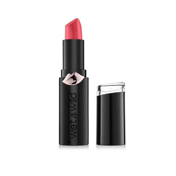 wet n wild MegaLast Lip Color Ruj Spotlight Red ürün görseli 1