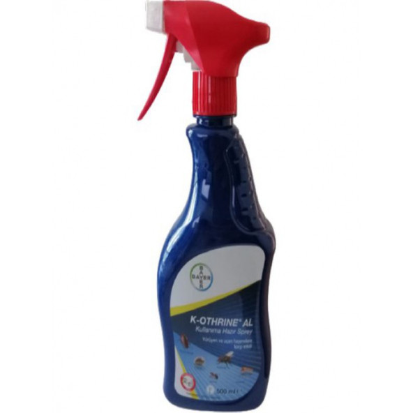 Bayer K-Othrine  Kullanıma Hazır Spray Hasere Ilaci 500 ml ürün görseli 1