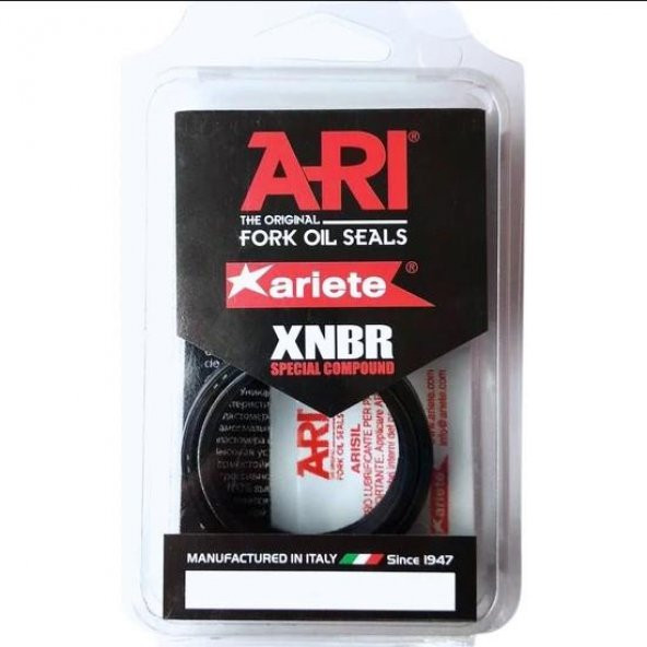 Ariete Arı.091 2003-2006 Honda CBR 600 RR Uyumlu Ön Amortisör Toz Keçesi ürün görseli 1