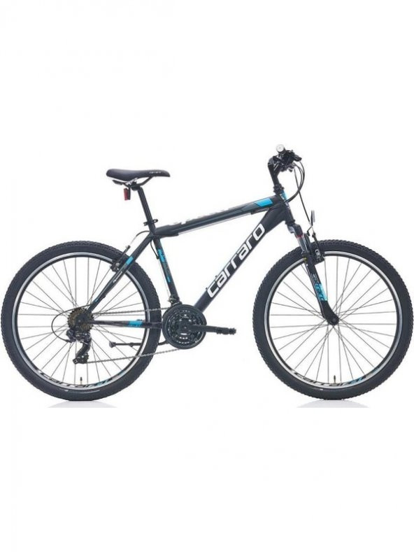 Carraro Speed 260 V 26 Jant Shimano 21 Vites Ön Amort. Dağ Bisikleti siyah mavi 41 ürün görseli 1