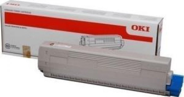 Oki C532-542 MC563-573 1.500 Sayfa Yellow Sarı Toner 46490405 ürün görseli 1