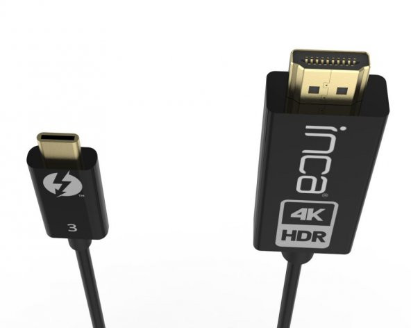 INCA ITCH-30 Usb C To Hdmı 2.0B 4K 1.8mt Çecirici Kablo ürün görseli 1